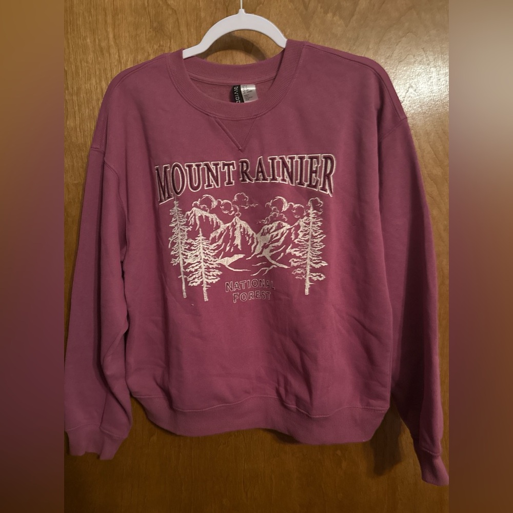 Mount Rainier Sweatshirt